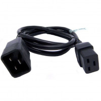 Used Power cable Cablexpert PC-189-C19, C19 C20, 1.5m, 16A