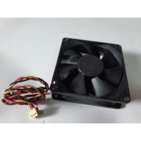 БУ Вентилятор для корпуса YSTECH NFD128125BB-2F, 80х80х25мм (12v 0.45a 3pin)