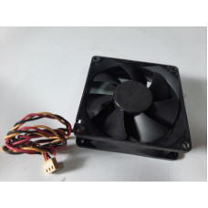 БУ Вентилятор для корпусу YSTECH NFD128125BB-2F, 80х80х25мм (12v 0.45a 3pin)