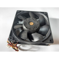 БУ Вентилятор для корпусу San Ace 120 9G1212H104, 120х120х38мм (12v 0.38a 3pin)