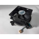 Used CPU cooler AVC s115x, copper base, 4pin, 80mm