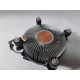 Used CPU cooler AVC s115x, copper base, 4pin, 80mm