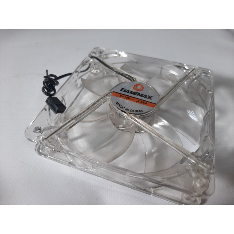 Used Fan GameMax 12018 (1000rpm, 2pin, 120x120x25, blue backlight)