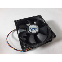 Used Fan AVC DL08025R12U (80x80x25, 4pin, 12v 0.50a)