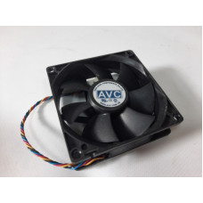 Used Fan AVC DL08025R12U (80x80x25, 4pin, 12v 0.50a)