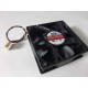 Used Fan AVC DL08025R12U (80x80x25, 4pin, 12v 0.50a)