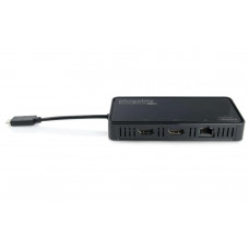 БУ Адаптер Plugable USB Type-C Dual 4K HDMI и Gigabit Ethernet