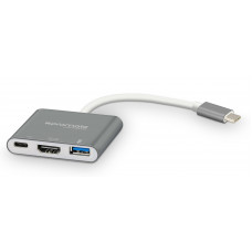 БУ Адаптер Promate uniHub-C2, Type-C, USB 3.0, HDMI