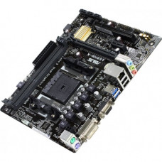 Used Motherboard sFM2+, ASUS A68HM-K (2xDDR3, AMD A68, PCI-Ex16x1, VGA, DVI, microATX)