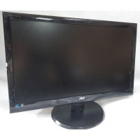 Уцінка! БУ монітор 23.6 " LED TN, AOC E2450SWDAK, FullHD, VGA, DVI, AUDIO (подряпини)