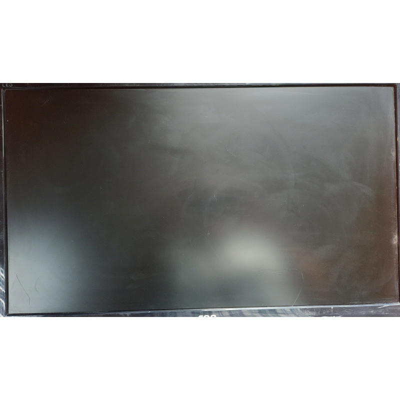 Уцінка! БУ монітор 23.6 " LED TN, AOC E2450SWDAK, FullHD, VGA, DVI, AUDIO (подряпини)