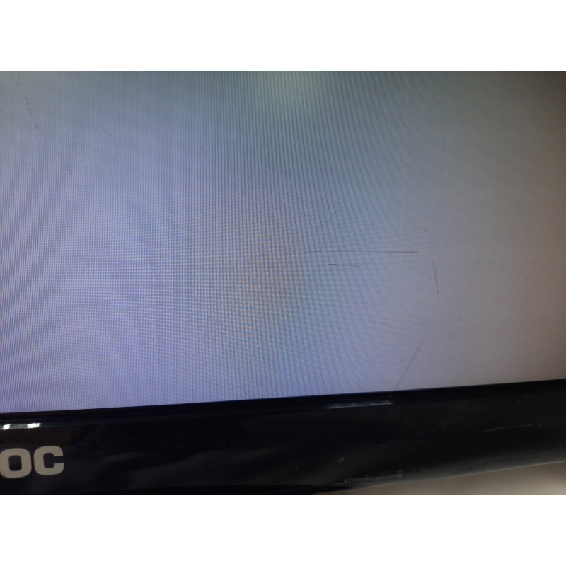 Уцінка! БУ монітор 23.6 " LED TN, AOC E2450SWDAK, FullHD, VGA, DVI, AUDIO (подряпини)