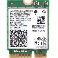 БУ WIFI Модуль NGFF Intel Wi-Fi 6 AX201 (2.4 Гбит/с, 2.4/5 GHz (160MHz) 802.11ax, Bluetooth 5.2)