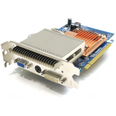 Видеокарта Gigabyte ATI Radeon X1600 Pro 256MB GDDR2, 128 бит, 500/800 МГц, DVI, VGA