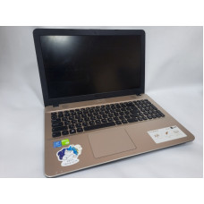 БУ Ноутбук 15.6" Asus VivoBook R541NC, Pentium N4200 (2.5 ГГц), 4GB DDR3, GeForce 810M 2GB, 500GB