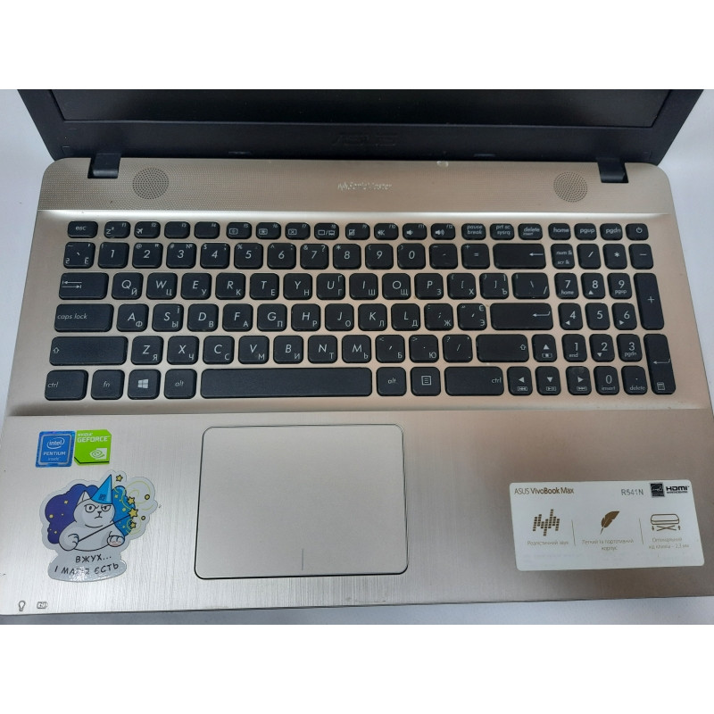 Used Laptop 15.6" Asus VivoBook R541NC, Pentium N4200 (2.5 GHz), 4GB DDR3, GeForce 810M 2GB, 500GB
