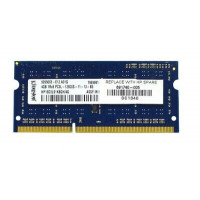 БУ Оперативна пам`ять 4 ГБ, DDR3L, для ноутбуків, Kingston (1600 МГц, 1.35 В, CL11, HP16D3LS1KBGH/4G