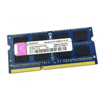 Used RAM 4 GB, DDR3, for laptops, Kingston (1333 MHz, 1.5 V, CL9, ACR512X64D3S13C9G)
