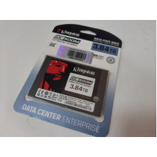 Kingston DC500M 3.84 TB Server SSD (2.5", SATA 3.0, 3D TLC, 555/520 MB/s)