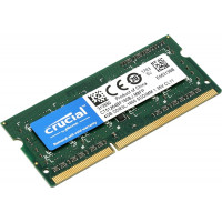 БУ Оперативная память 4 ГБ, DDR3L, для ноутбуков, Crucial (1600 МГц, 1.35 В, CT51264BF160BJ.M8FP