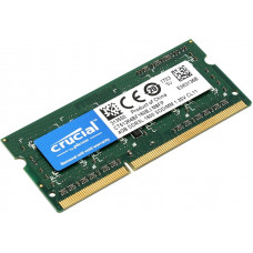БУ Оперативная память 4 ГБ, DDR3L, для ноутбуков, Crucial (1600 МГц, 1.35 В, CT51264BF160BJ.M8FP