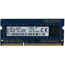 БУ Оперативная память 4 ГБ, DDR3L, для ноутбуков, Kingston (1600 МГц, 1.35 В, CL11, KNWMX1-HYA)