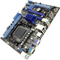 БУ Материнская плата sAM3+, ASUS M5A78L-M LX3 (2xDDR3, AMD 760G, PCI-Ex16x1, VGA, microATX)