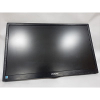 Уцінка! БУ Монітор 21.5" LED TN, Philips 223V5_1522, FullHD, 5 мс, VGA, DVI (подряпини, без ноги)