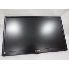 Уцінка! БУ Монітор 21.5" LED TN, Philips 223V5_1522, FullHD, 5 мс, VGA, DVI (подряпини, без ноги)