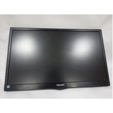 Уцінка! БУ Монітор 21.5" LED TN, Philips 223V5_1523, FullHD, 5 мс, VGA, DVI (подряпини, без ноги)