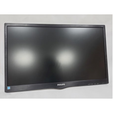 Уцінка! БУ Монітор 21.5" LED TN, Philips 223V5_1524, FullHD, 5 мс, VGA, DVI (смуга, без ноги)