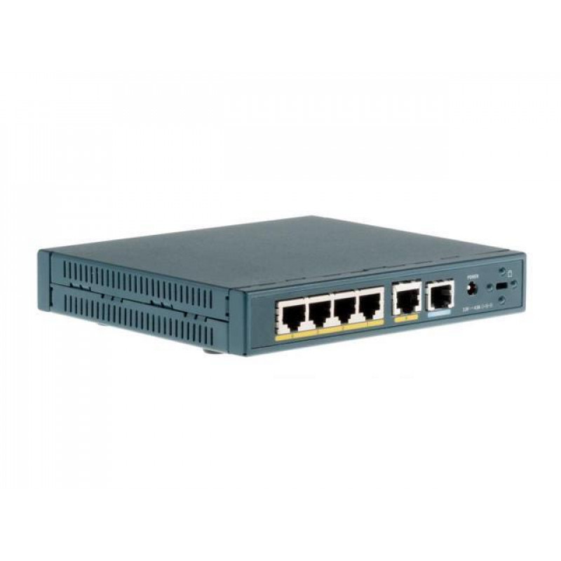 Used Router Cisco PIX 501 Firewall (4 x 100mbps, WAN 100mbps, RJ-45 serial console port)