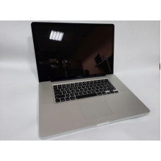 БУ Ноутбук 17" Apple MacBook Pro Early 2011, Core i7-2720QM (2.2ГГц) 8GB DDR3, Radeon HD 6750, 240GB