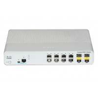 БУ Коммутатор управляемый Cisco Catalyst 2960C, 8 x 100mbps, 2 x Combo Gigabit/SFP