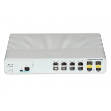 БУ Коммутатор управляемый Cisco Catalyst 2960C, 8 x 100mbps, 2 x Combo Gigabit/SFP