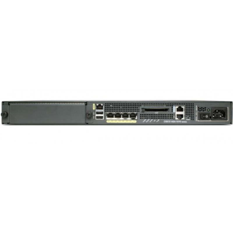 БУ Маршрутизатор Cisco ASA5520 V02 Security Appliance (4xGigabit, 100mbps MGMT, 2 x USB, Console)