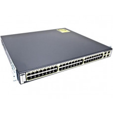 БУ Коммутатор управляемый Cisco Catalyst C3750 Layer 3, 48 x 100mbps, 4 x Combo Gigabit/SFP