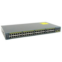 Cisco Catalyst C2960 Layer 2 Managed Switch, 48 x 100mbps, 4 x Gigabit, Console