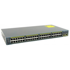 БУ Коммутатор управляемый Cisco Catalyst C2960 Layer 2, 48 x 100mbps, 4 x Gigabit, Console