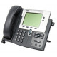 Cisco 7940 IP Phone, 2 lines, 2-port 100mbps switch, PoE support (CP-7940G)