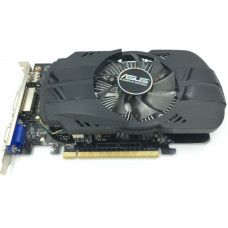 БУ Відеокарта Asus GeForce GTX 750, 1 ГБ, GDDR5, 128 біт, 1020/5000 МГц, DVI, HDMI, VGA