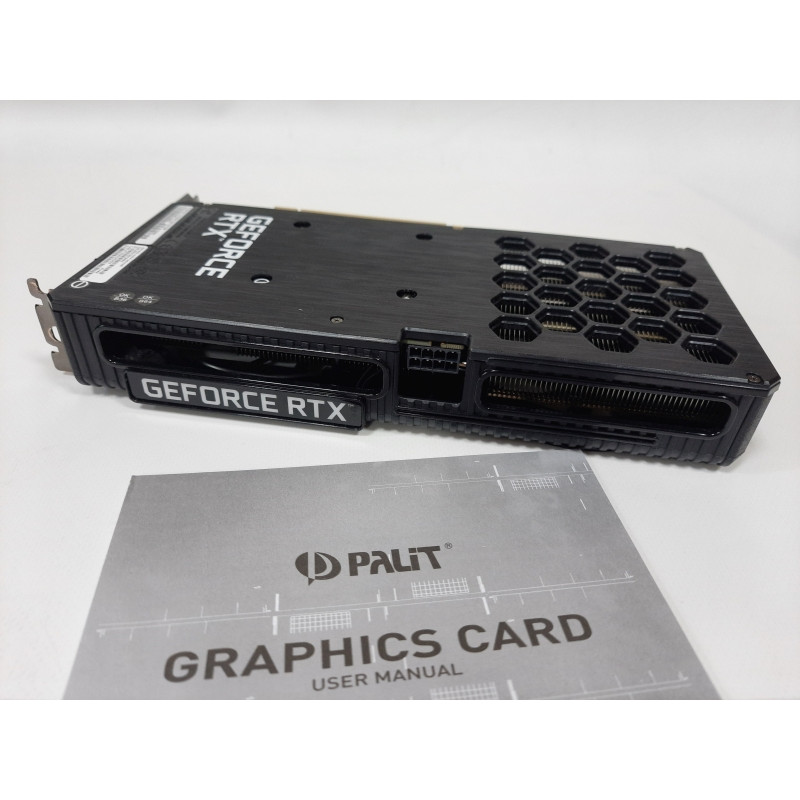 Відеокарта Pali RTX 3060 12 ГБ GDDR6, 192біт, 1320/15000 МГц, HDMI, 3 х DisplayPort