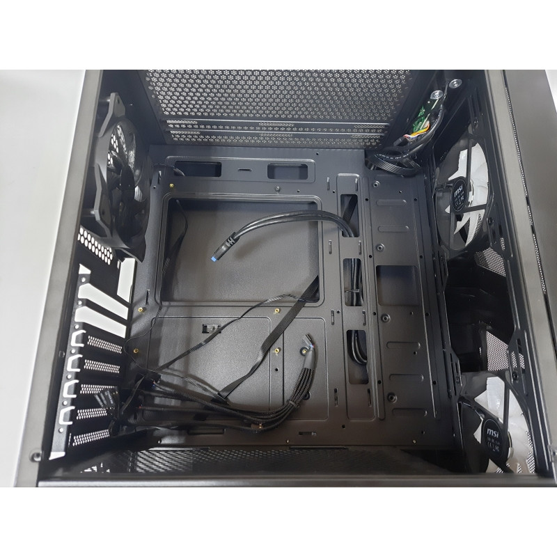 БУ Корпус MSI MAG Forge 100M, 499x421x210, без БП (нижній) ATX
