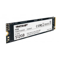 SSD накопичувач 512 ГБ Patriot (M.2, TLC, PCIe NVMe 4.0, 1700/1200, P300P512GM28)