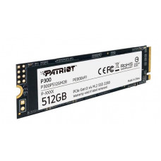 SSD накопитель 512 ГБ Patriot (M.2, TLC, PCIe NVMe 4.0, 1700/1200, P300P512GM28)