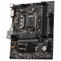 Used Motherboard s1200, MSI B460M-A PRO (2xDDR4, Intel B460, PCI-Ex16x1, DVI, HDMI, microATX)