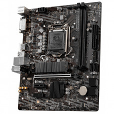 БУ Материнская плата s1200, MSI B460M-A PRO (2xDDR4, Intel B460, PCI-Ex16x1, DVI, HDMI, microATX)