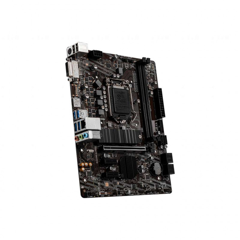 БУ Материнська плата s1200, MSI B460M-A PRO (2xDDR4, Intel B460, PCI-Ex16x1, DVI, HDMI, microATX)
