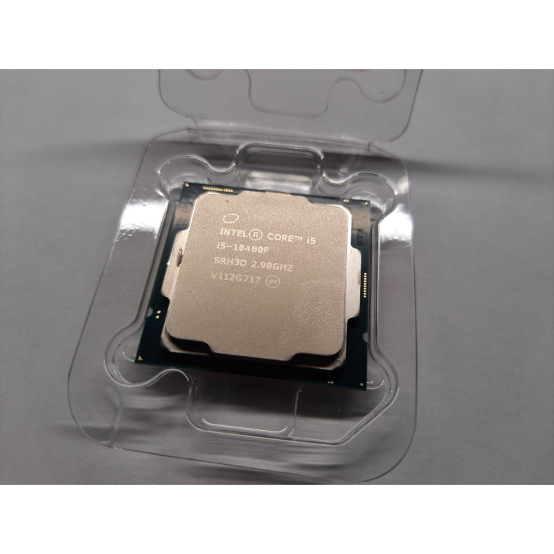БУ Процесор Intel Core i5-10400F (s1200, 2.9 - 4.4 GHz, 6 ядер 12 потоків, 12мб кеш L3, 65W)