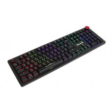 Used Wired (gaming) keyboard Marvo KG917, Multi-LED Mechanical, USB